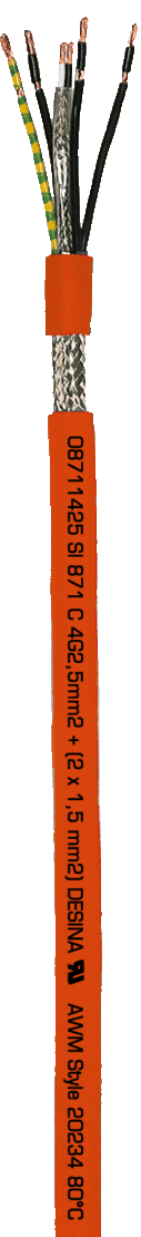 Кабели для моторов и сервокабели SAB Brockskes SL 871 C