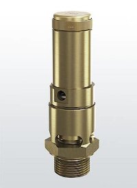 Предохранительный клапан 810-sGK-15-m-15-FKM-VI-11.5bar р/р-W617N (латунь) Тмакс=+225оС PN50 Руст=0,2-50,0bar