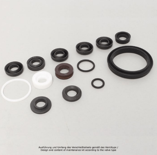 Ремкомплект Sealing Kit, G1, PTFE, SK50 x=G(threads) A(welded c.) L(food.)