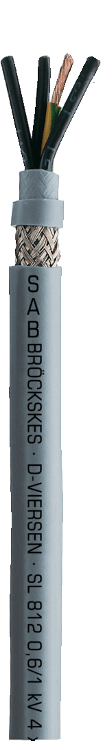 Кабели для моторов и сервокабели SAB Brockskes SL 812 C