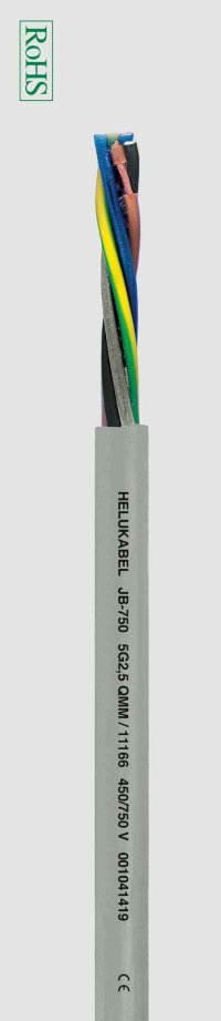 Гибкие кабели управления HELUKABEL JB-750