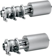 Односедельный тангенциальный клапан Alfa Laval Unique SSV