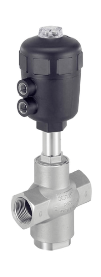 3/2-ходовой пневмоуправляемый седельный клапан серии CLASSIC (287195)