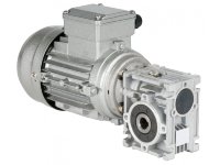 Червячный мотор-редуктор CVR050(i=20)IEC80B14/MS-802-6 0,55-B14 230/400V AC, 900/min, 50Hz, IM B14, F, IP55, n2=45/мин, M2=88Nm, sf-0,9