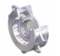 Обратный клапан 55.001 ARI-CHECKO-D  PN40, нержавеющая сталь 1.4408, Тмакс=+400оС межфланцевое (DN25 PN40)