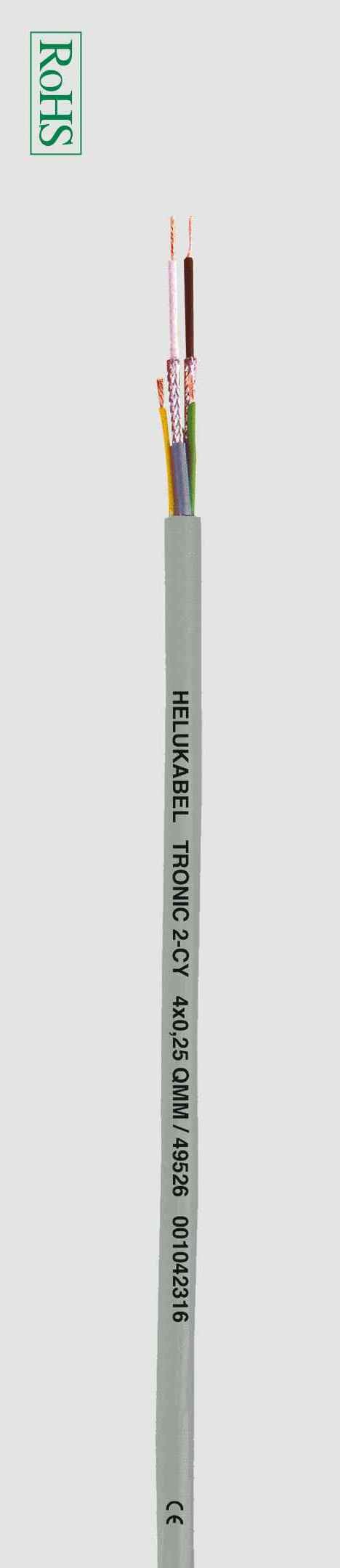 Кабель для передачи данных HELUKABEL TRONIC 2-CY