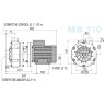 Насос МВ 110, PVDF, EPDM, B